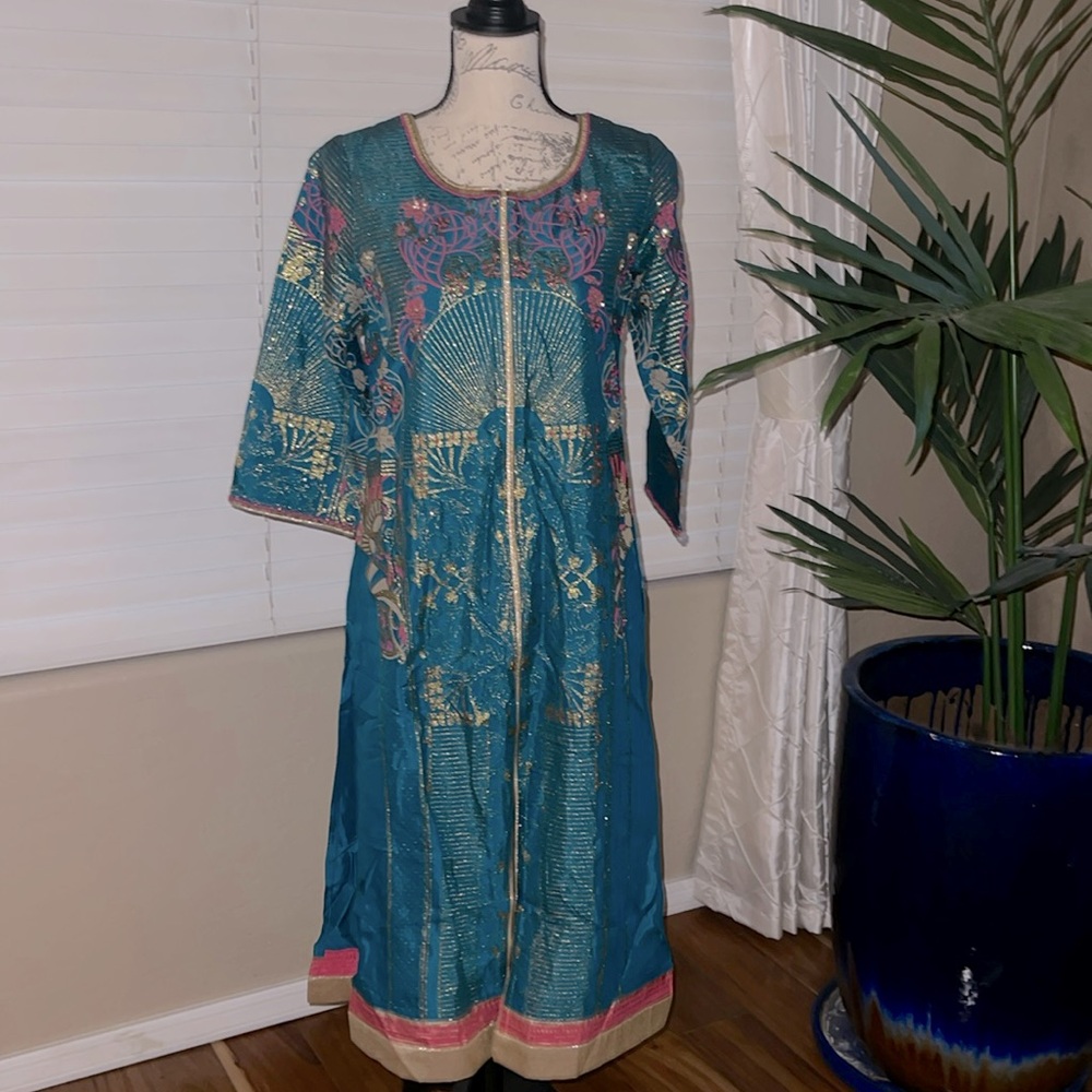 Traditional Indian Top - Handmade With Beading